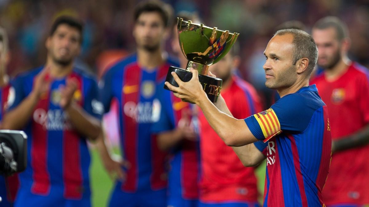 Iniesta: Guardiola ile baarl olacamz biliyordum