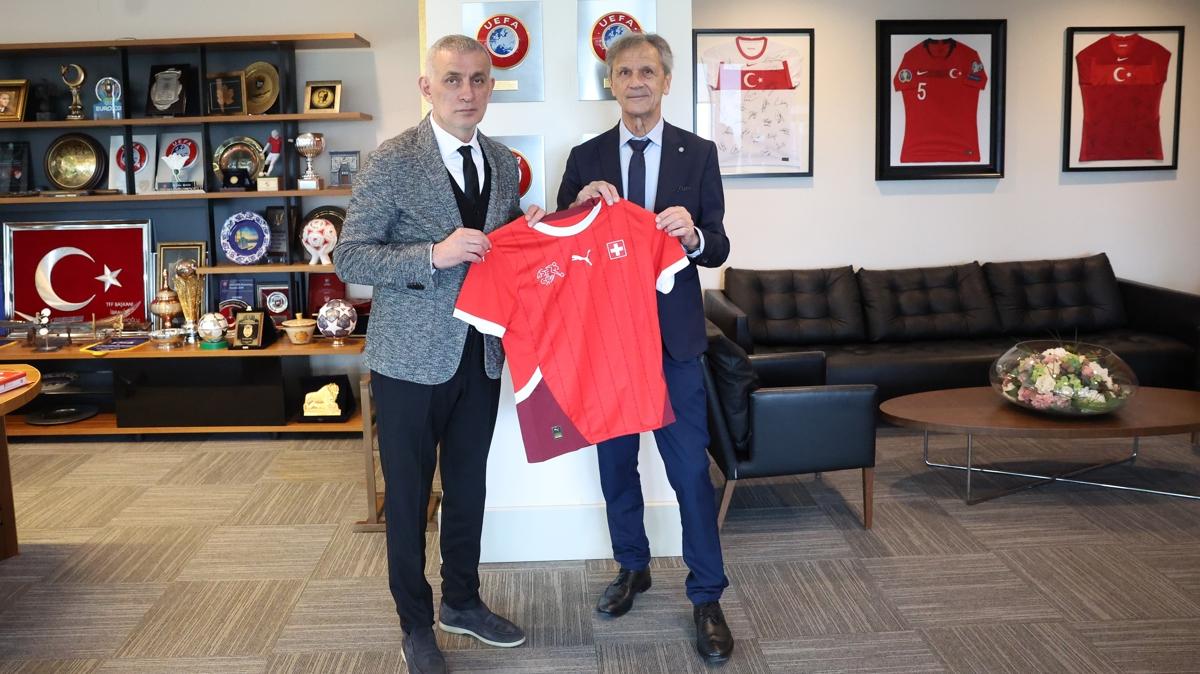 svire Futbol Federasyonu'ndan TFF'ye ziyaret