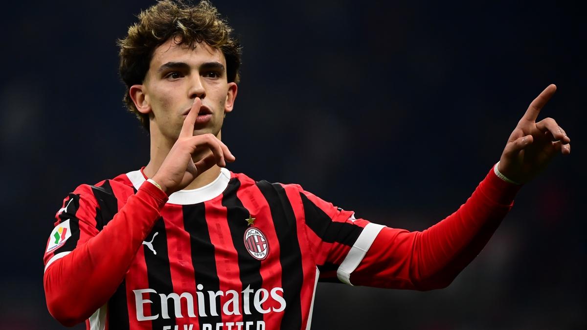 Milan'da Joo Flix iin karar kt! 