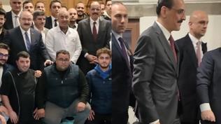 MT Bakan Kaln, ODT'l rencilerle birlikte iftar yapt