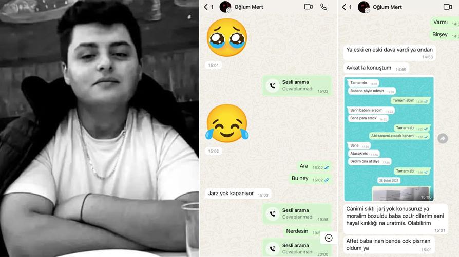 Öldürdüğü yetmedi, ailesini de kandırdı
