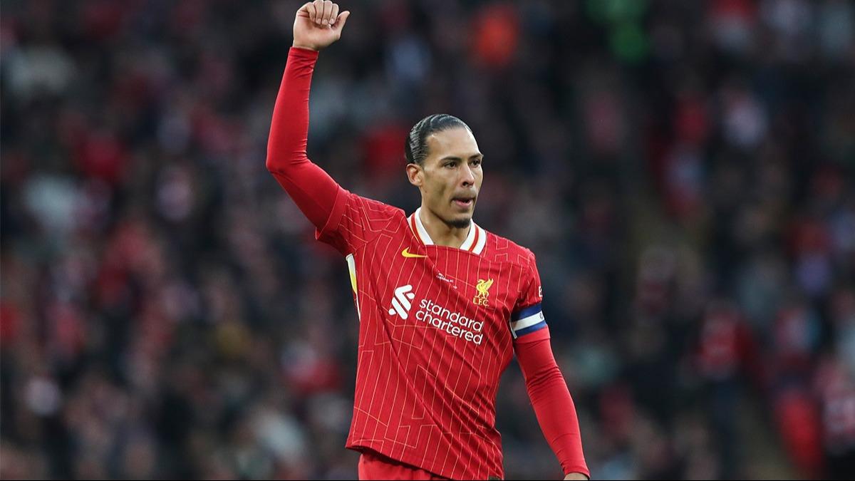 PSG, Virgil van Dijk iin kesenin azn at! 2 yl iin 100 milyon euro