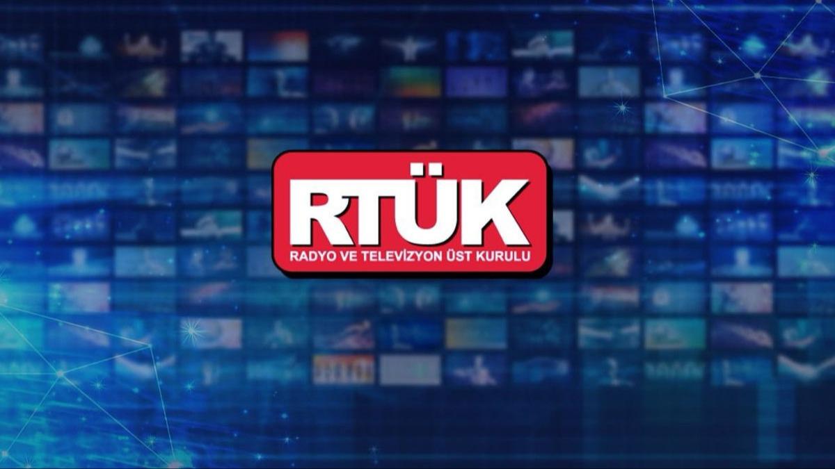 RTK'ten mevzuata aykr yayn yapan kurululara uyar