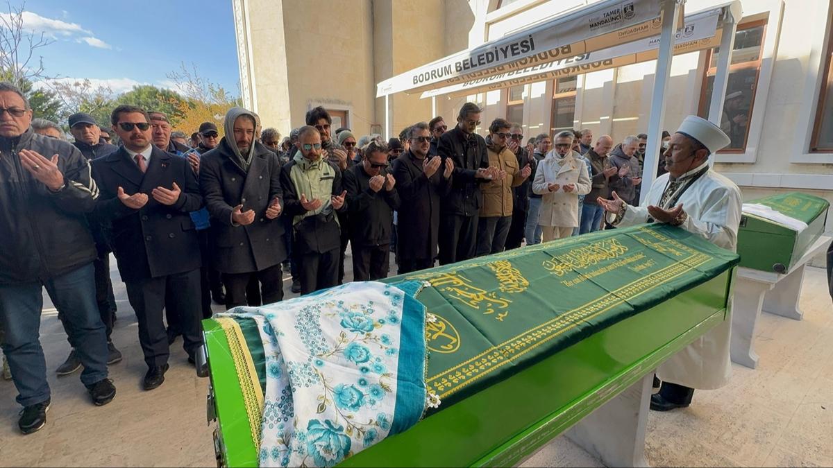 Tanyeli'ye son veda! Sevenleri yalnz brakmad
