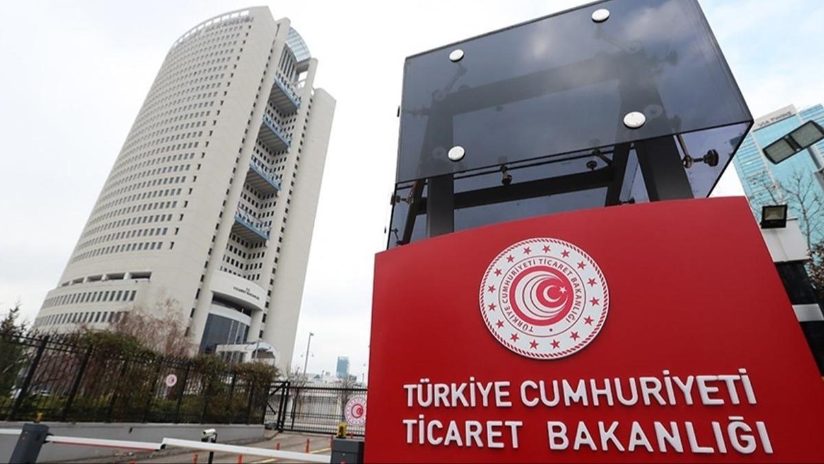 Ticaret Bakanlndan 8 irket hakknda karar