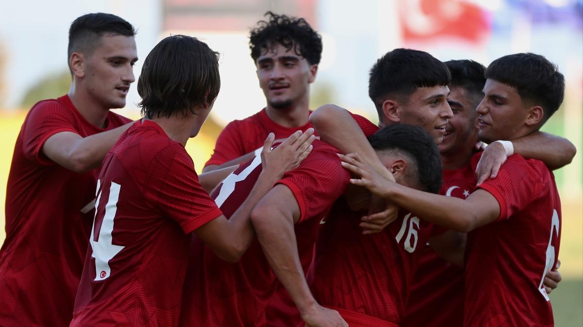 U17 Milli Takm, svire'ye malup oldu