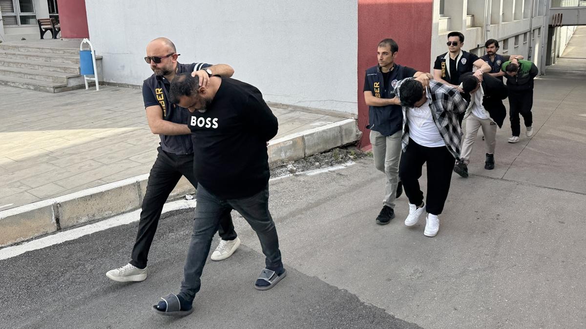 Adana merkezli 3 ilde dolandrclk operasyonu: 4 tutuklama 
