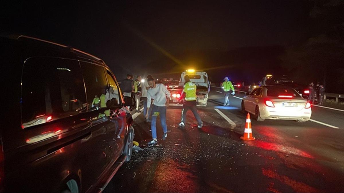 Anadolu Otoyolu'nda feci kaza! 2 kii hayatn kaybetti