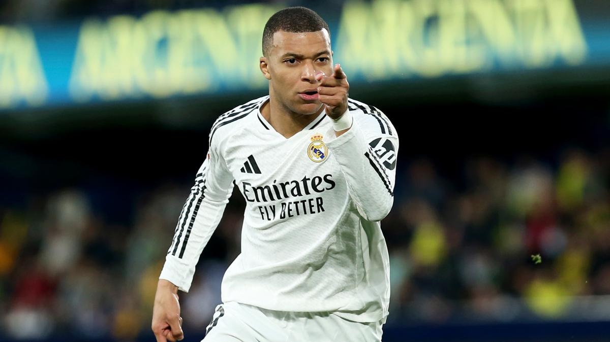 Anket sonular ortaya kt! Kylian Mbapp dte