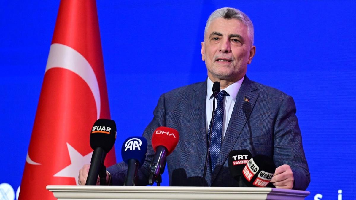 Bakan Bolat: Performansmz istihdam destekleyen bir ivme oluturdu