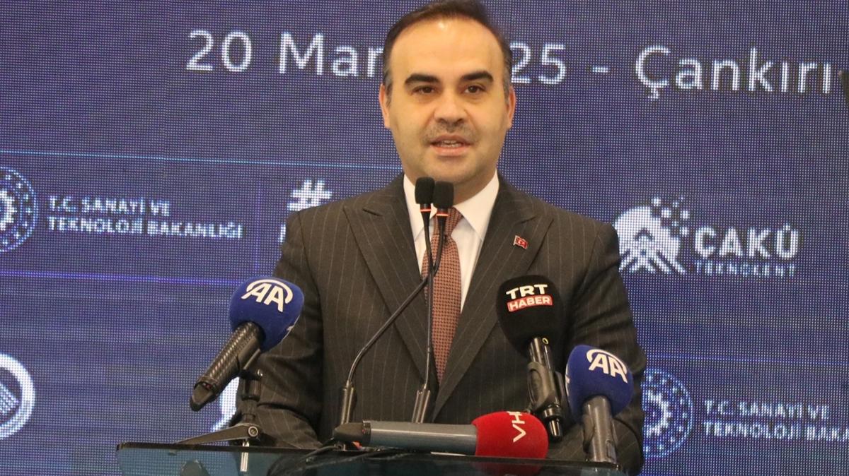 Bakan Kacr: 2 milyondan fazla  kardeimiz Trkiye'nin gcn tekil ediyor