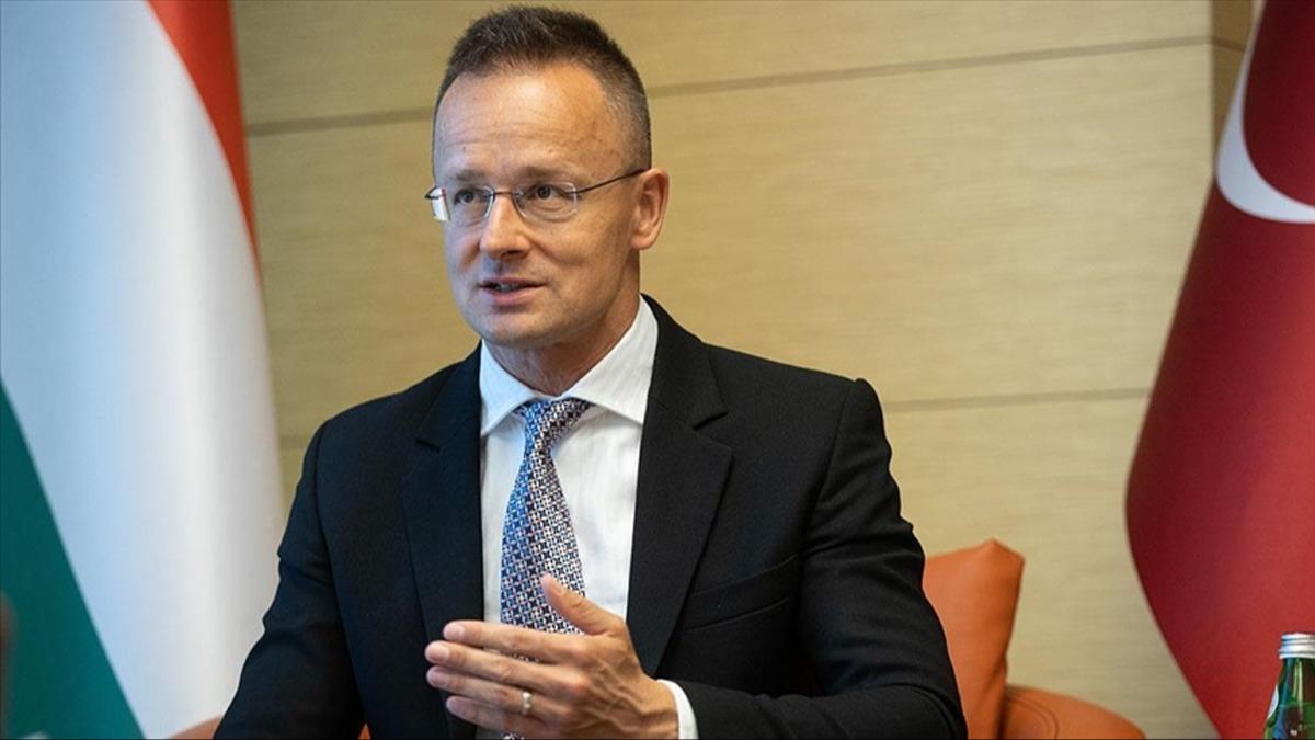 Bakan Szijjarto Trkiye'ye geliyor