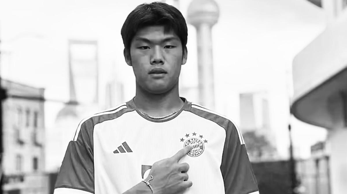 Bayern Mnih'in 18 yandaki oyuncusu Jiaxuan Guo hayatn kaybetti