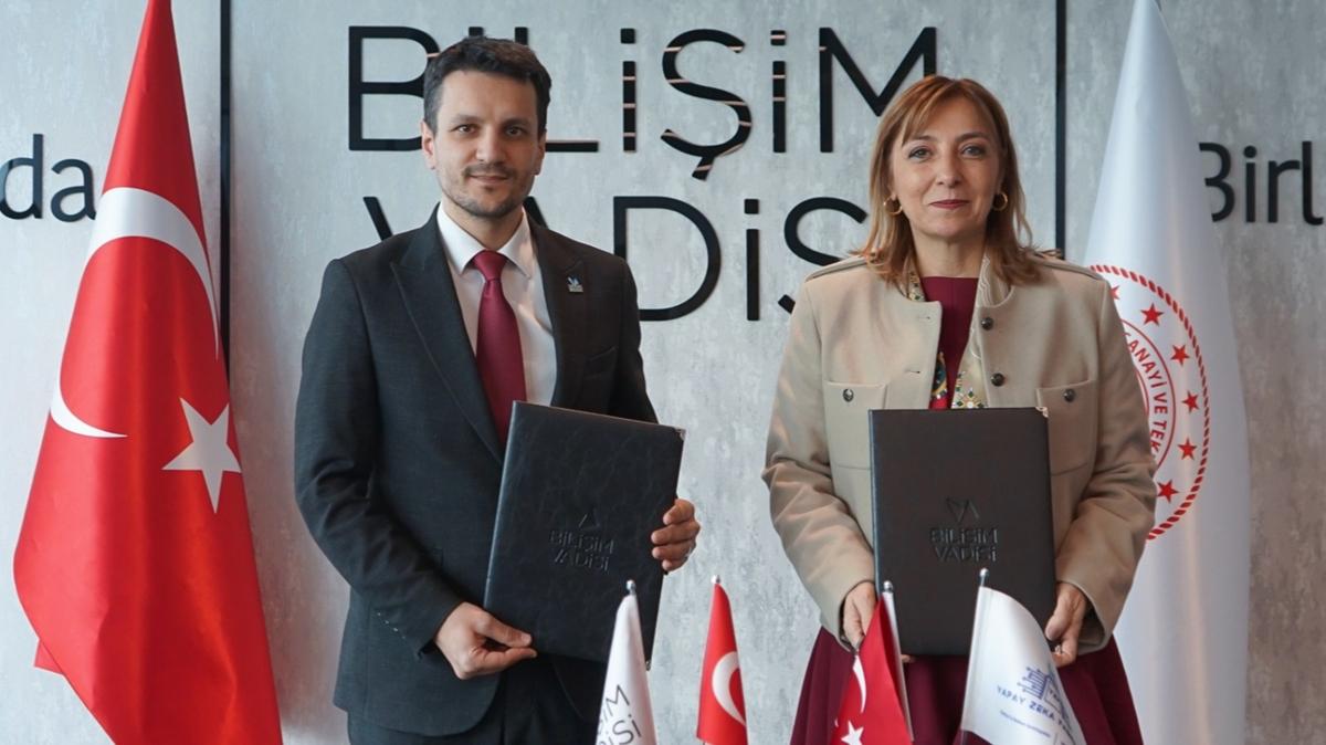 Biliim Vadisi ile Yapay Zeka Fabrikas yeni anlama: mzalar atld 
