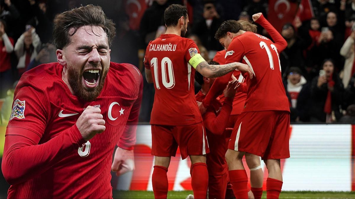 MA SONUCU: Trkiye 3-1 Macaristan