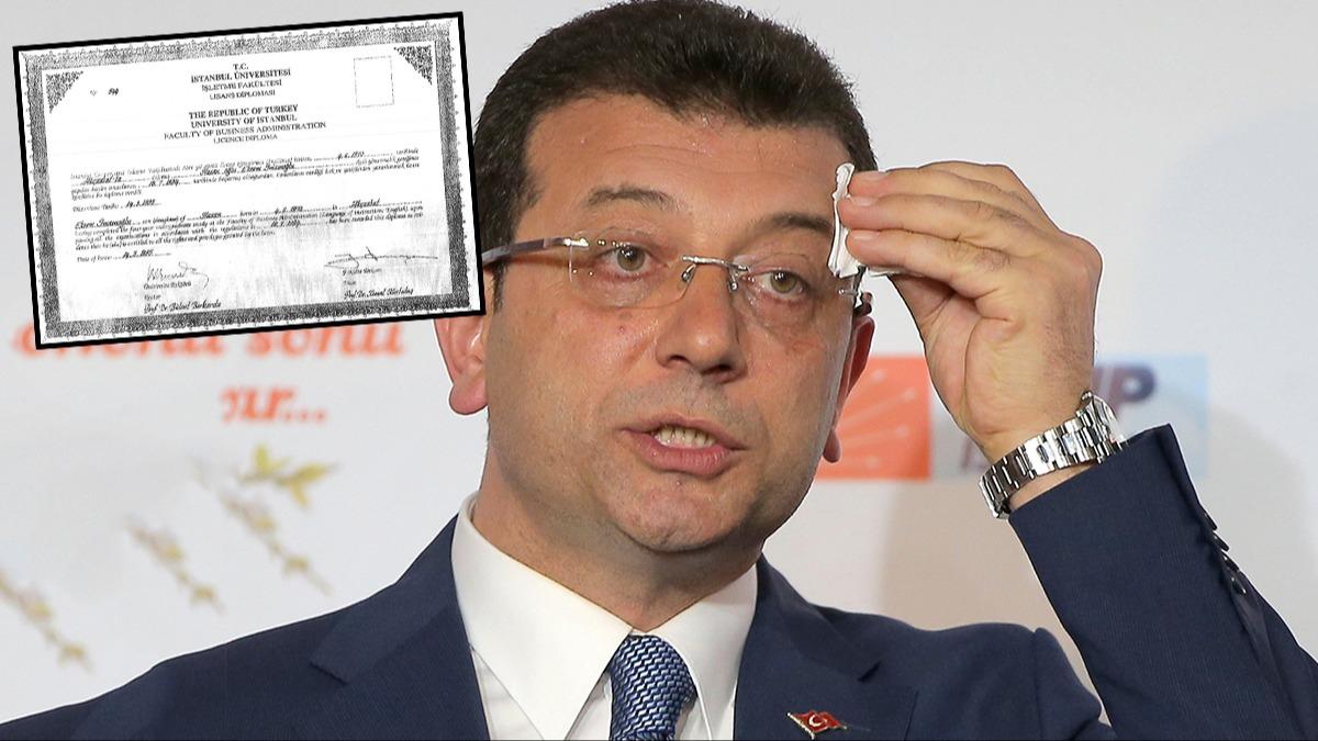 Ekrem mamolu'nun 'sahte diploma's hakknda yeni gelime! Basavclk raporunun detaylarna ulald