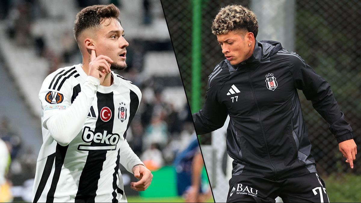 Ernest Mui ve Elan Ricardo iin aklama geldi! Beikta iddialar yalanlad