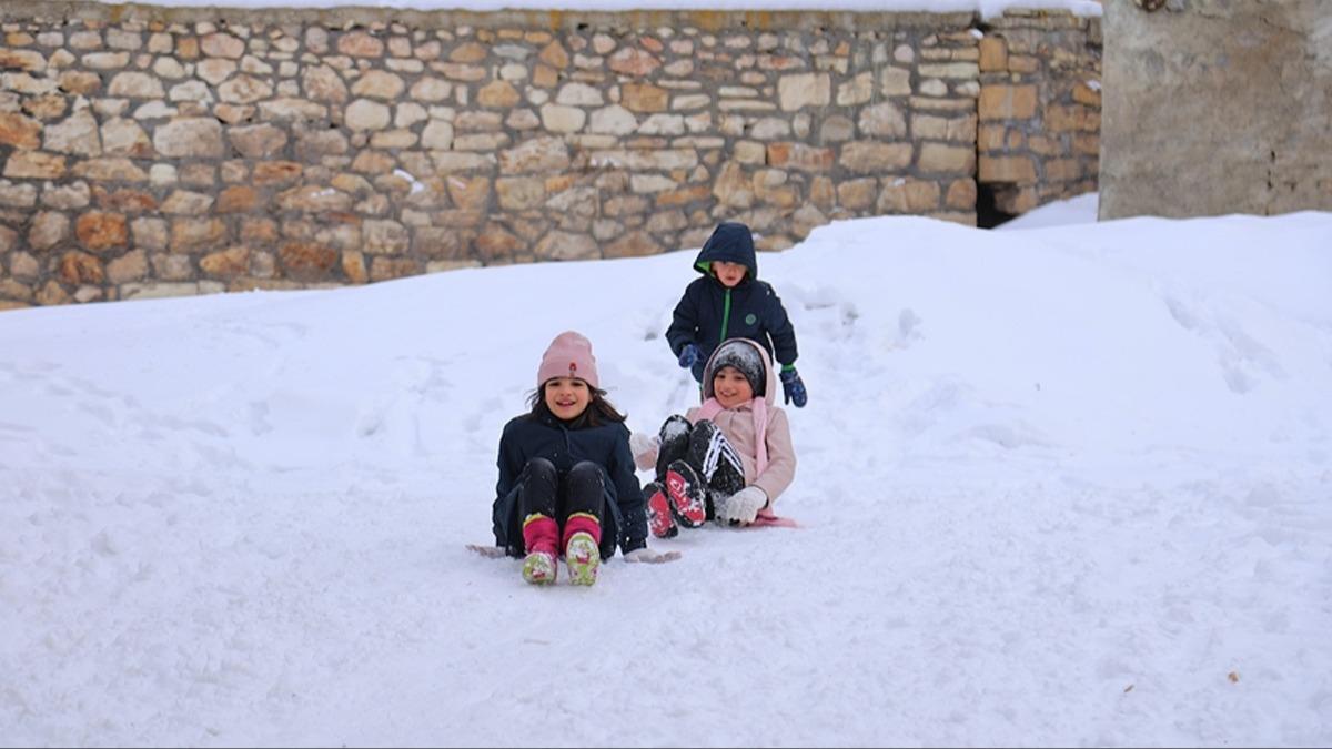 Karaman ve Konya'nn baz ilelerinde eitime bir gn ara verildi