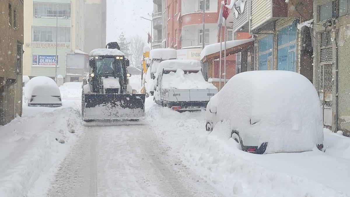 Ordu'da eitime kar engeli 