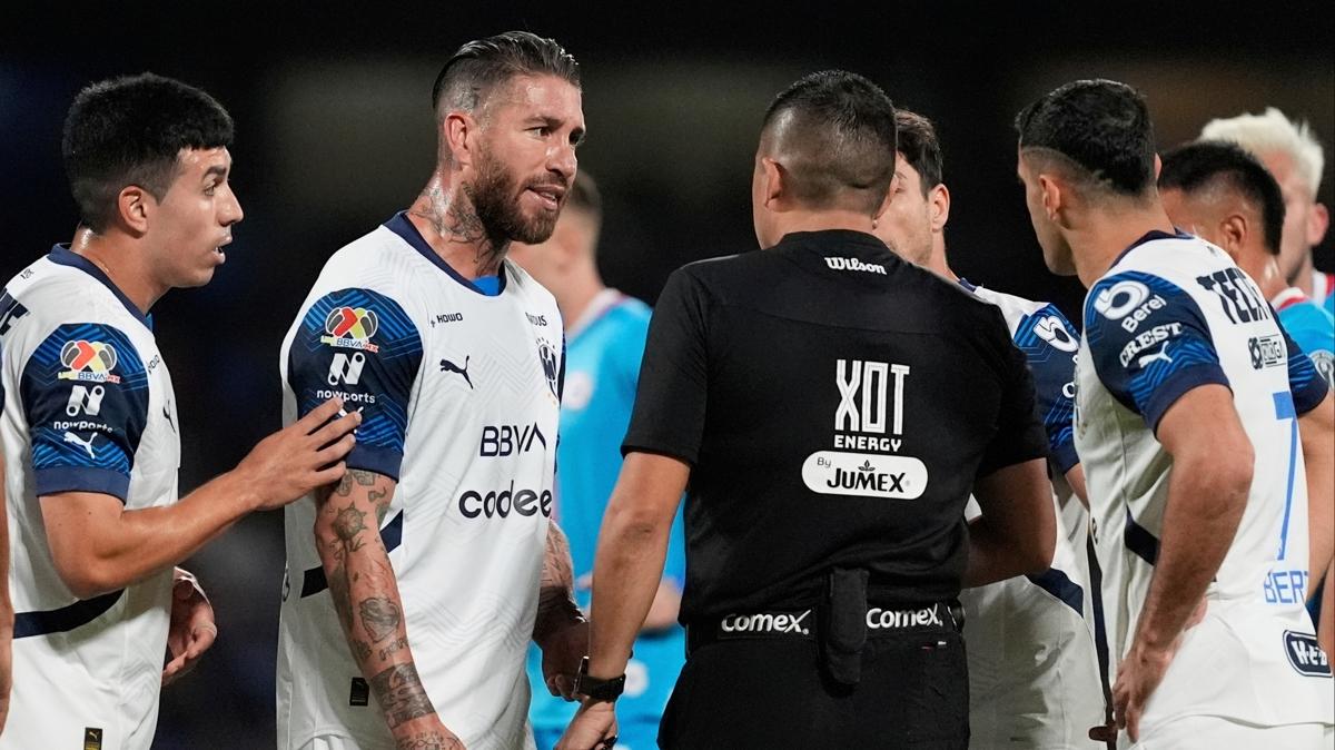 Sergio Ramos'a 1 ma ceza
