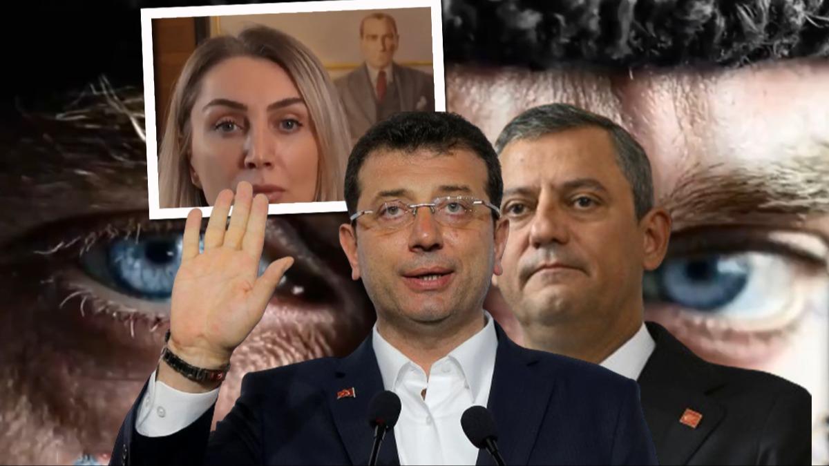 Soruturmalara Atatrk maskesiyle rtbas! CHP yine ''Bir ift mavi gz'' smrsne snd