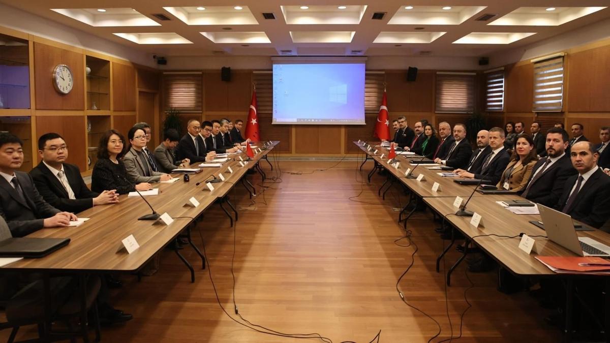 Trkiye ve in arasnda toplant