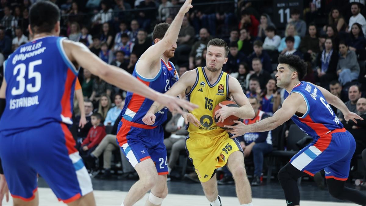 Anadolu Efes, Partizan deplasmannda