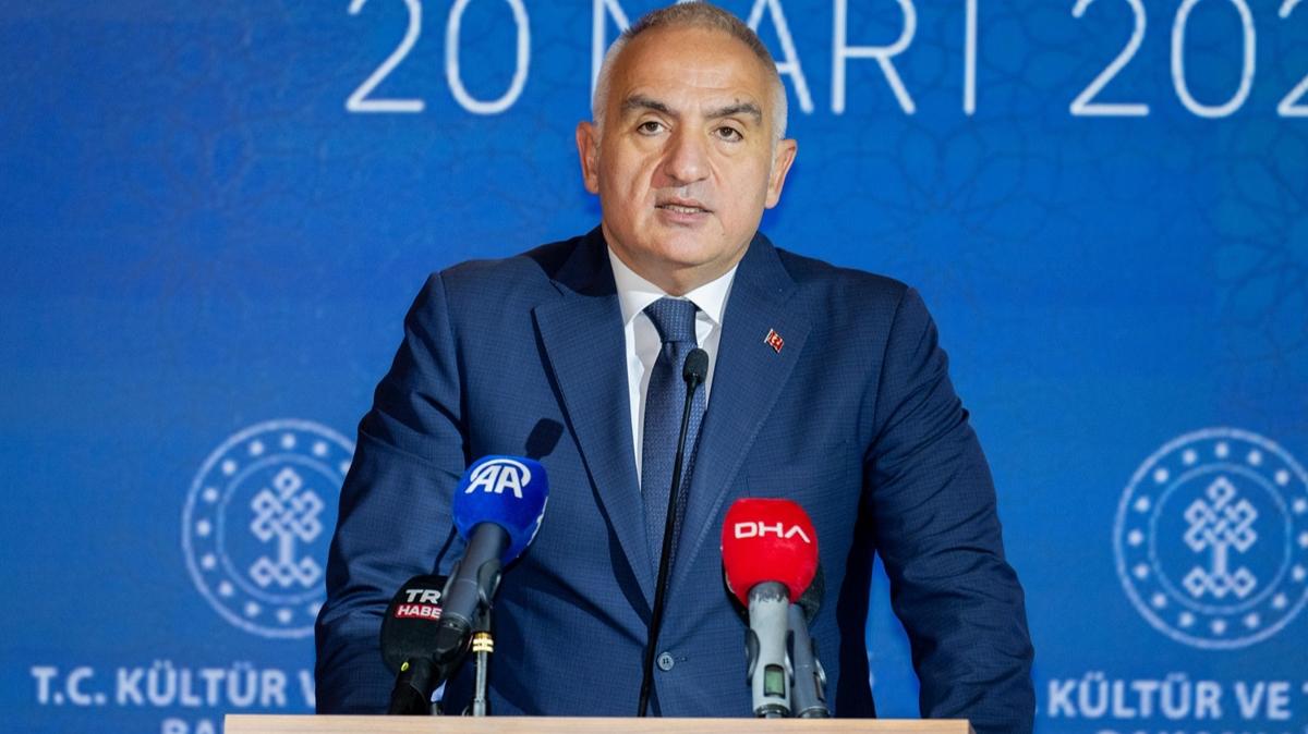 Bakan Ersoy, TRKSOY heyetini kabul etti