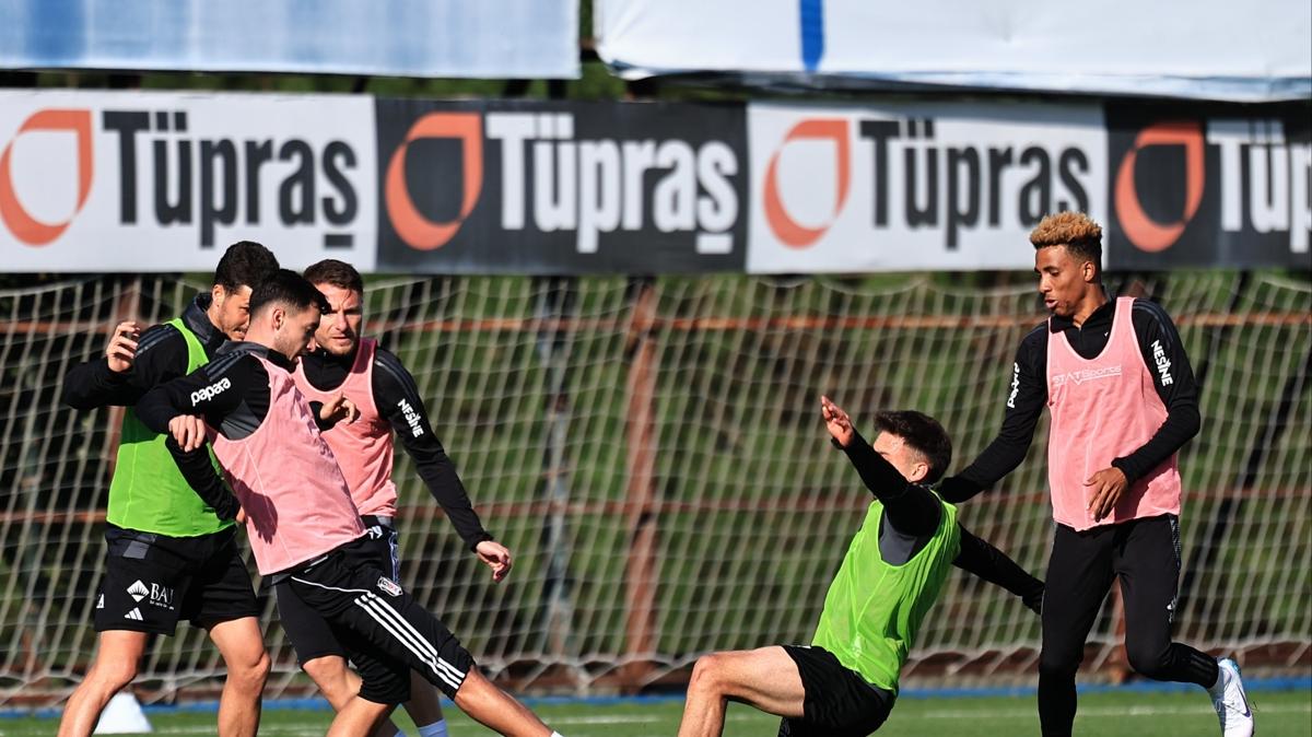 Beikta'ta gzler Galatasaray derbisinde
