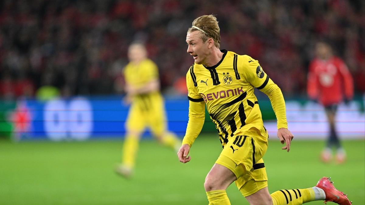 Borussia Dortmund'dan Julian Brandt karar