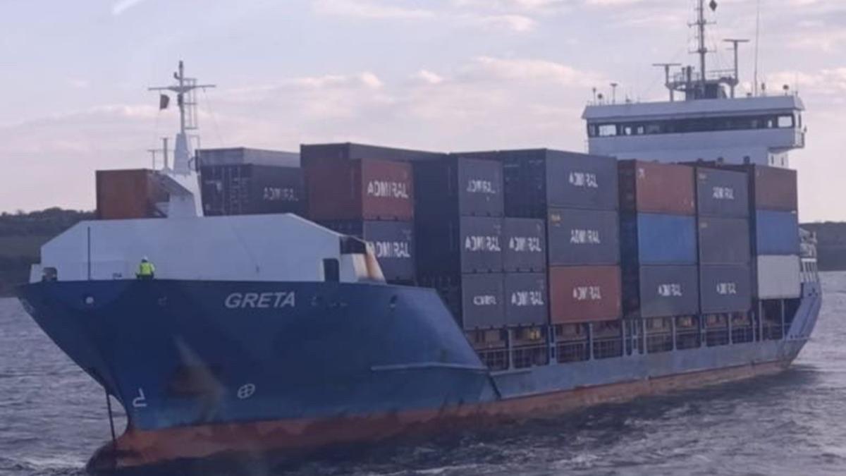 anakkale Boaz'nda gemi arzas