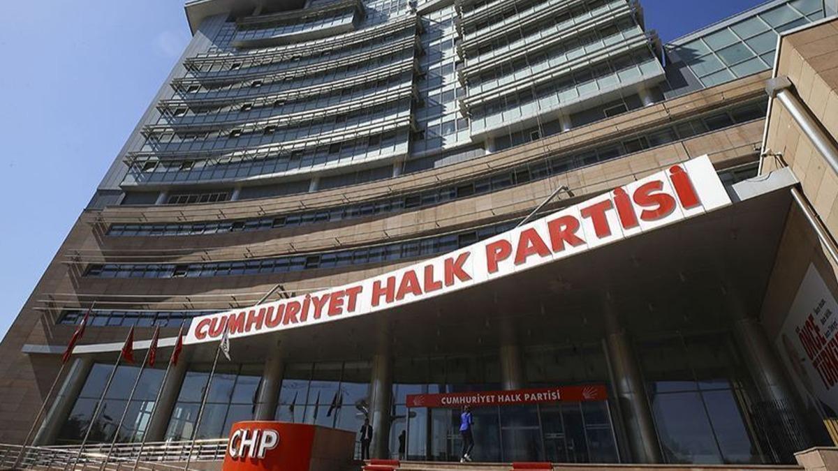 CHP'den olaanst kurultay karar