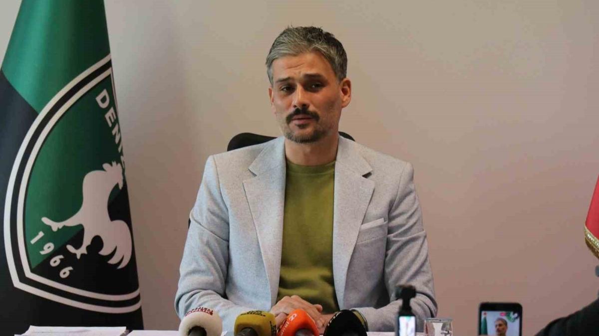 Denizlispor'dan 1 milyon 200 binlik deme