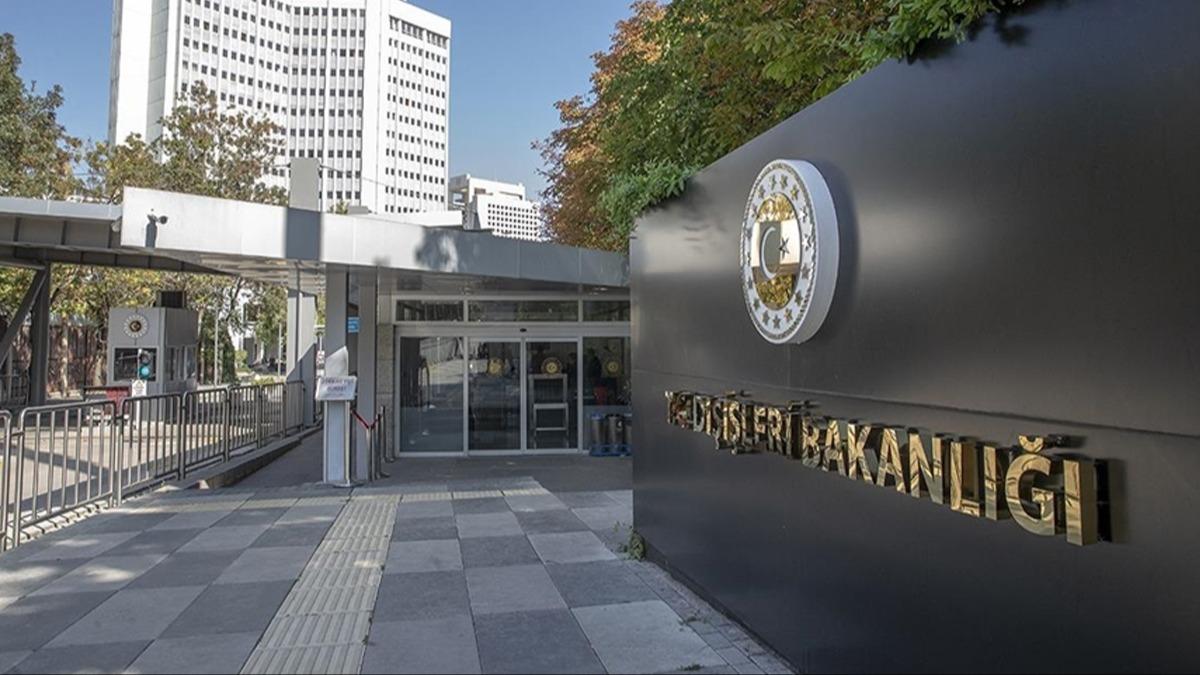 Dileri Bakanl: Trk-Filistin Dostluk Hastanesi'nin srail tarafndan yklmasn lanetliyoruz