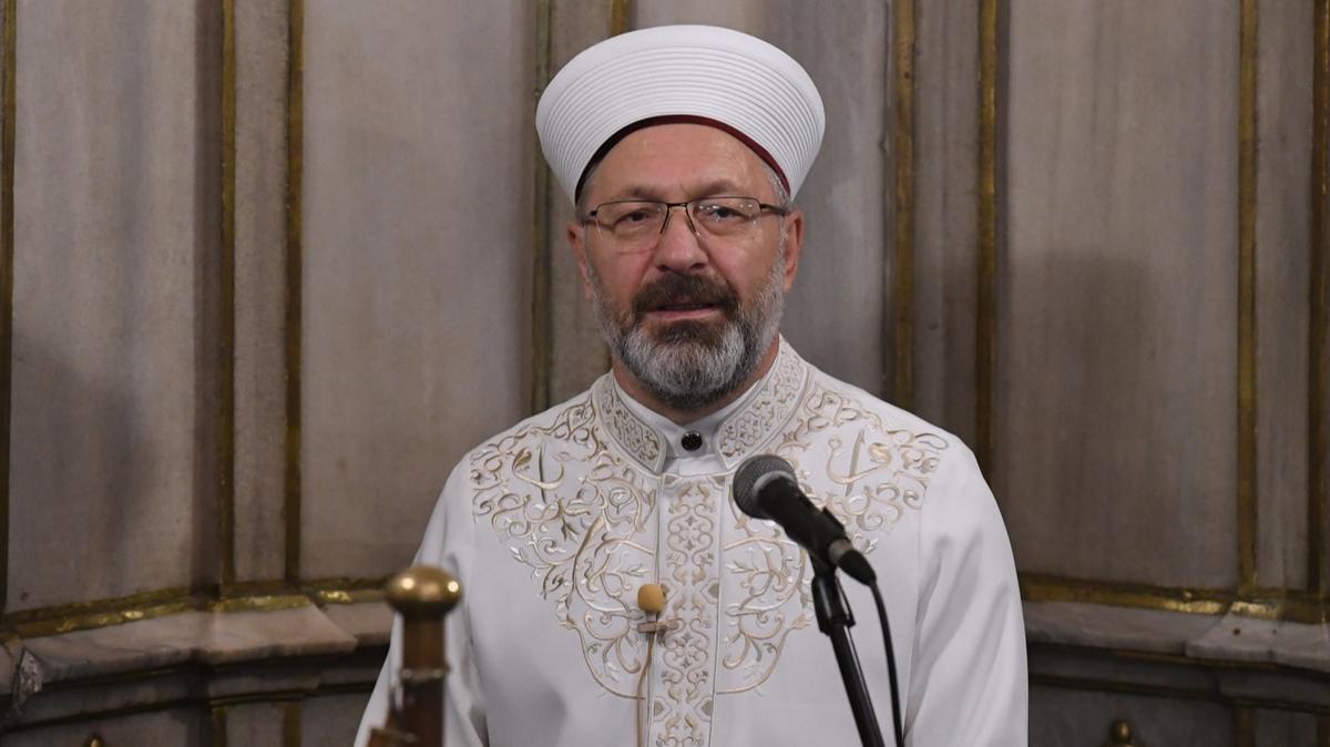 Erbaş, CİMER'den gelen daveti geri çevirmedi | STAR