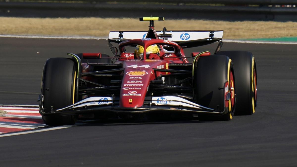Ferrari, in GP sprint sralamasnda pole pozisyonunu ald