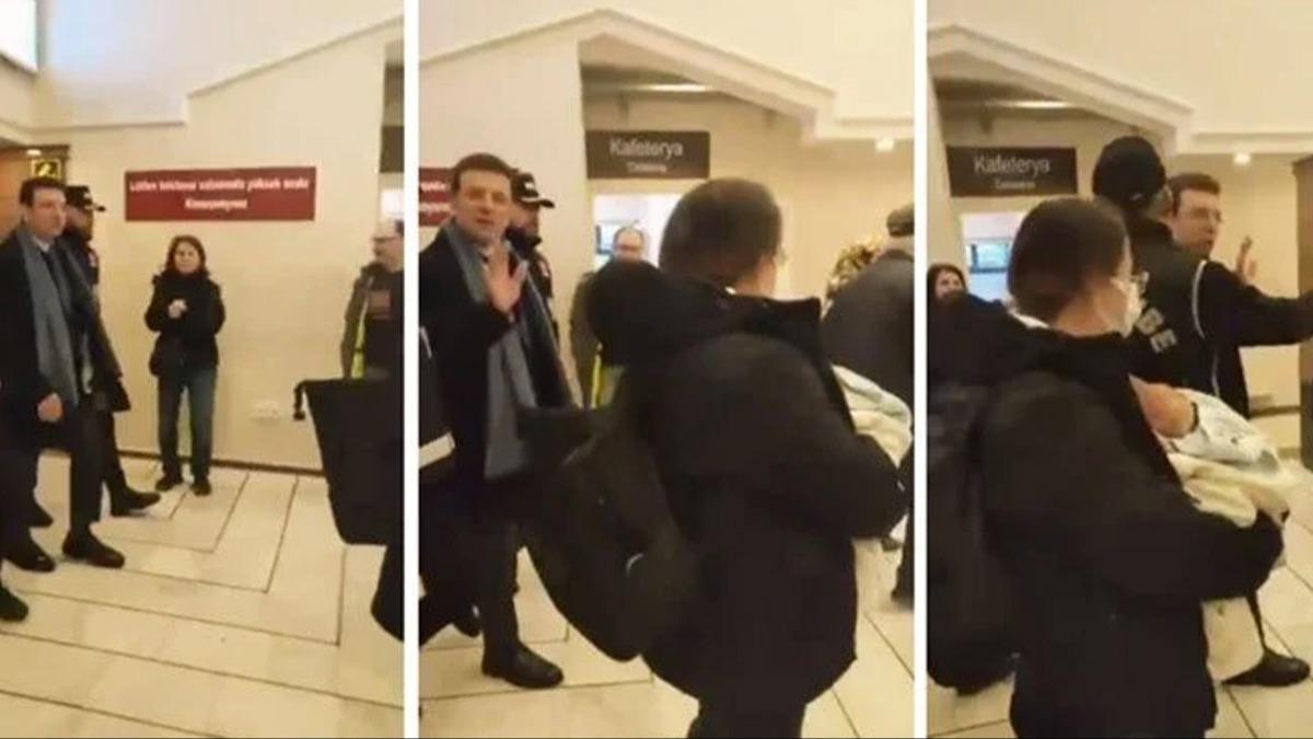 İmamoğlu 'terör' ve 'yolsuzluk' soruşturmaları kapsamında ifade vermeye başladı