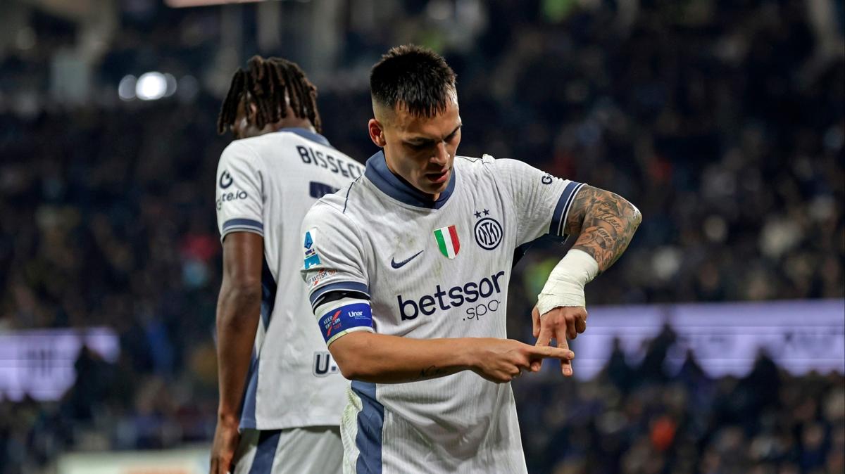 Lautaro Martinez'den gelecei iin aklama