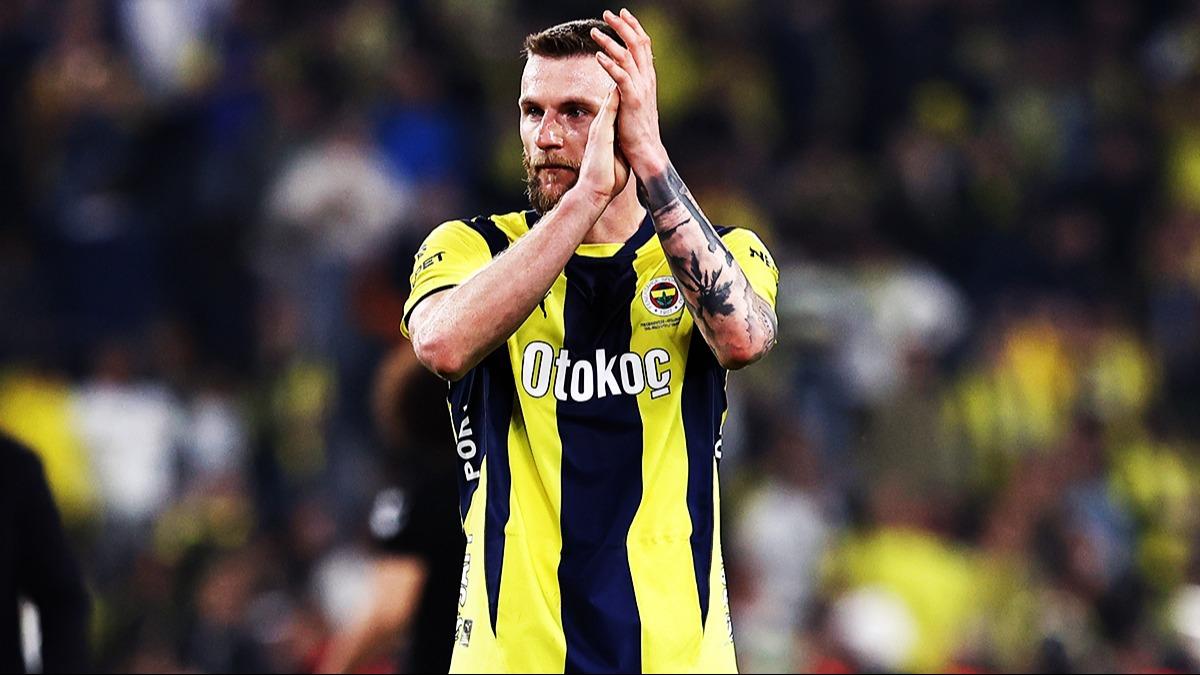 Milan Skriniar'dan Fenerbahe aklamas! ''Buras en doru tercih''