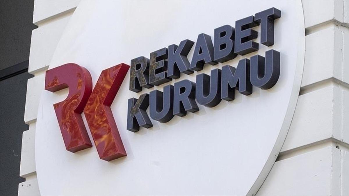 Rekabet Kurulundan 9 irkete 537 milyon lira ceza