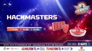 Siber yeteneklerin büyük mücadelesi TEKNOFEST HackMasters'da