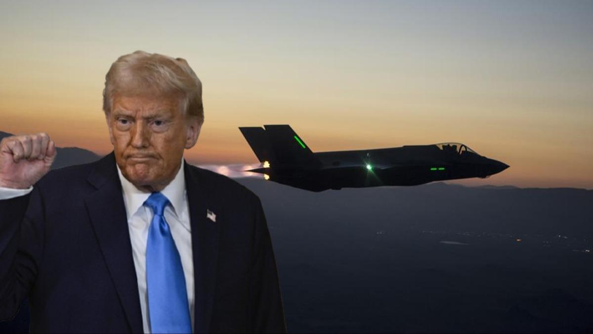 Trump resmen duyurdu! ABD, F-47 retimine balamaya hazrlanyor