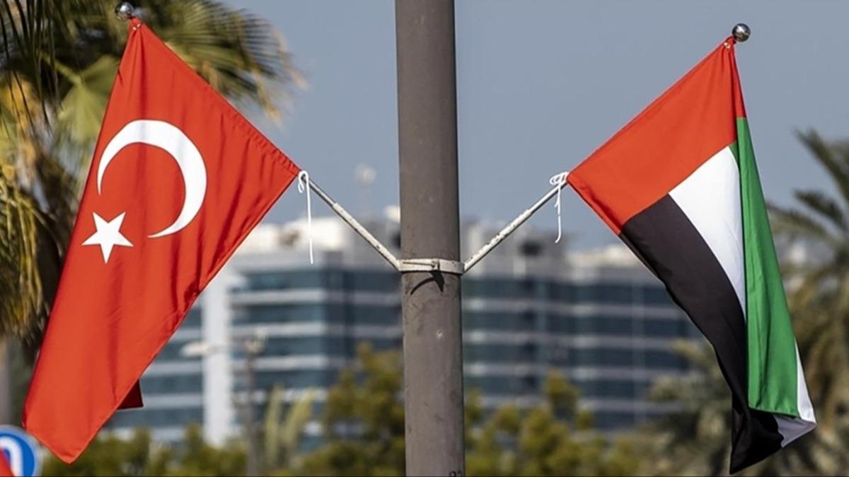 Trkiye ve BAE Afrika'da i birlii imkanlarn ele ald