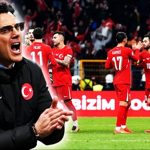 A Milli Futbol Takımı, Montella yönetiminde 21. maçına çıkıyor