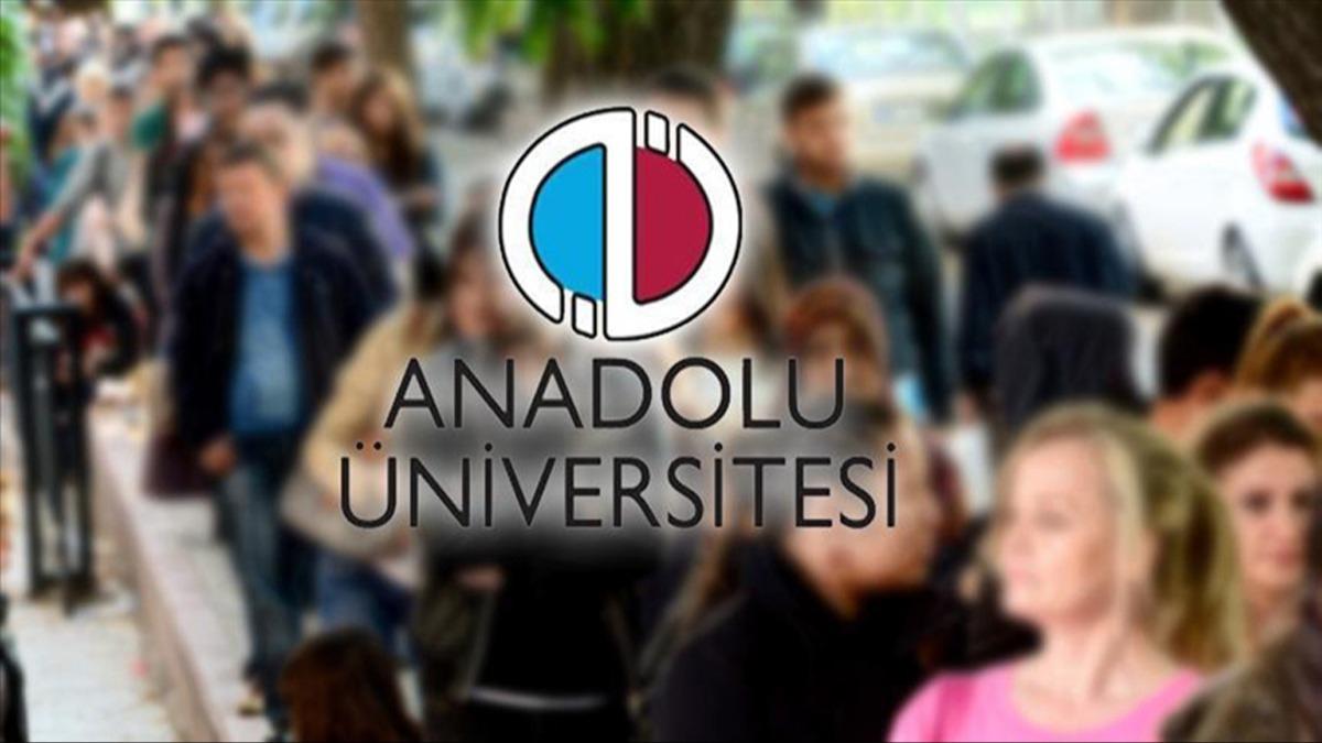 Anadolu niversitesi Akretim Sistemi'nde yenilik