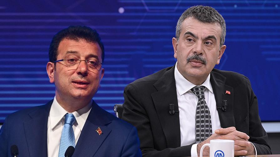 Bakan Tekin 1990 yılını işaret etti