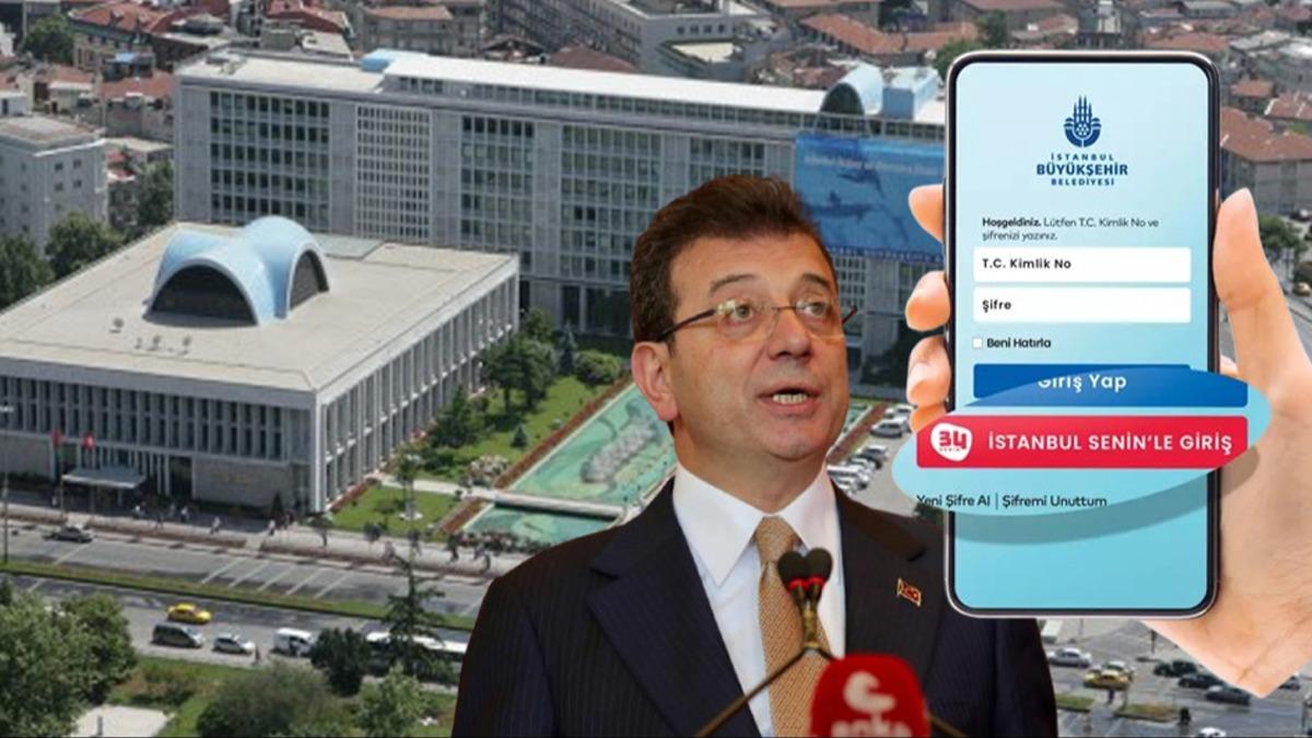 Byk skandal! 16 milyon stanbulluyu 'DMP'den filemiler