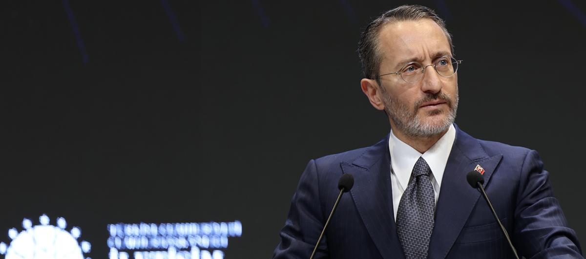 Cumhurbaşkanlığı İletişim Başkanı Altun: Türkiye bu oyuna gelmeyecek, sokağa teslim olmayacak