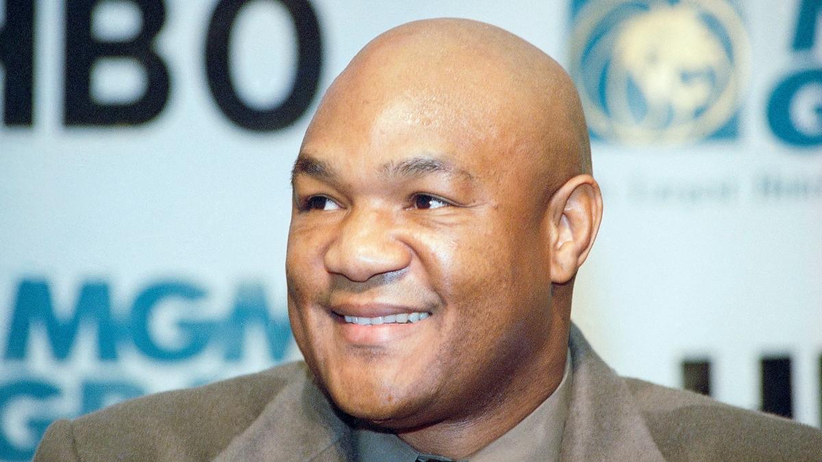 Efsanevi boksr George Foreman, hayatn kaybetti
