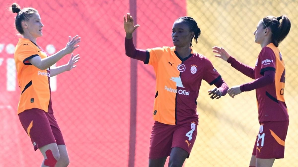 Galatasaray evinde Beikta' farkl yendi